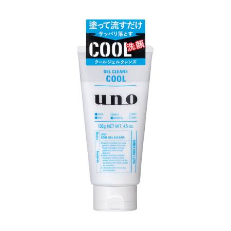 Shiseido UNO Cool Gel Cleans, 130 g