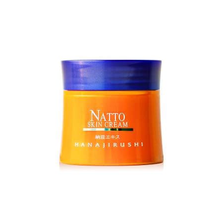 HANAJIRUSHI Natto Skin Cream, 55 g