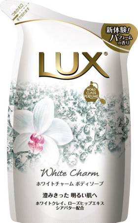 LUX Fine Fragrance body soap c luxurious fragrances, 300g - tilt wheel