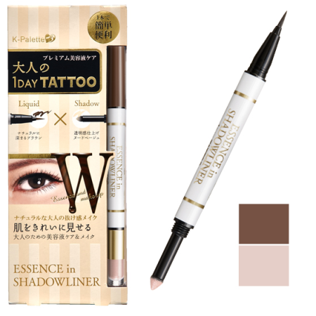 K-Palette 1 DAY TATTOO Essence in shadow liner