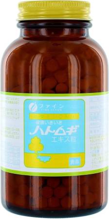 FINE JAPAN Pearl coix extract, 680 PCs.