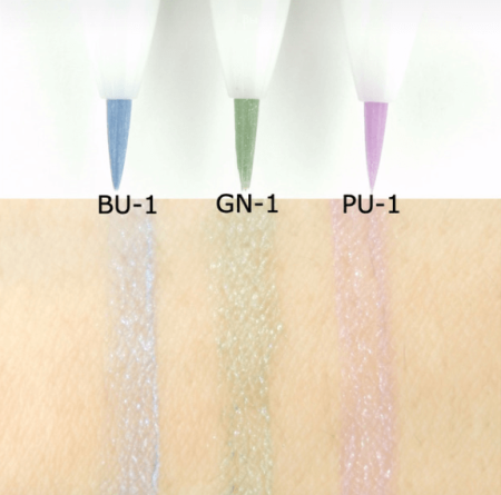 картинка KATE Icy Aurorize Liner, 1.6 ml магазин одежды и аксессуаров являющийся официальным дистрибьютором в России  KATE Icy Aurorize Liner, 1.6 ml