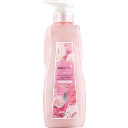 SPR Samourai Woman White Rose Conditioner Moisturizing hair conditioner with floral scent, 450 ml