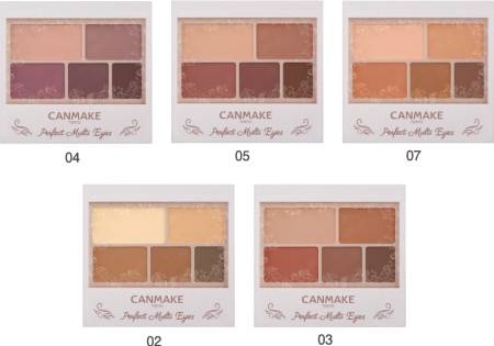 картинка Canmake Perfect Multi Eyes Eyeshadow 3.3 g магазин одежды и аксессуаров являющийся официальным дистрибьютором в России  Canmake Perfect Multi Eyes Eyeshadow 3.3 g