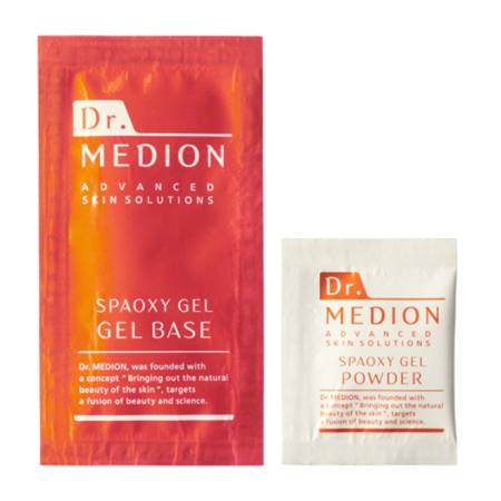Japanese Skincare - Buy Dr. MEDION SPAOXY Gel Relaxing Face Mask, Sampler Online from Japan | 36Best Kawai Dr. MEDION SPAOXY Gel Relaxing Face Mask, Sampler