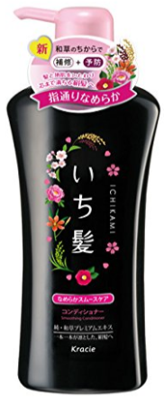 картинка KRACIE Ichikami Smooth Care Conditioner hair conditioner магазин одежды и аксессуаров являющийся официальным дистрибьютором в России  KRACIE Ichikami Smooth Care Conditioner hair conditioner
