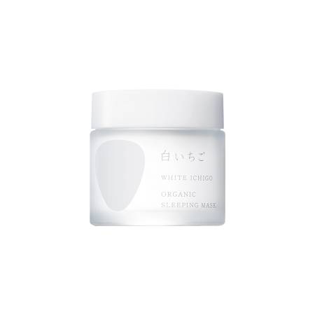 WHITE ICHIGO Organic Sleeping Mask, 50 g