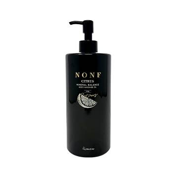 McCoy NONF Mineral Balance Body Massage Oil Citrus is a citrus-scented massage oil for reducing body contours McCoy NONF Mineral Balance Body Massage Oil Citrus is a citrus-scented massage oil for reducing body contours