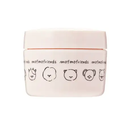Meishoku Mofmo Friends Moist Skin Barrier Cream Gentle moisturizing cream to nourish the skin during sleep and eliminate pigmentation, 50 g