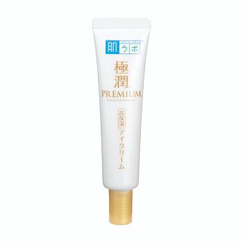 ROHTO Hada Labo Gokujyun Premium Eye Cream with Hyaluronic Acid