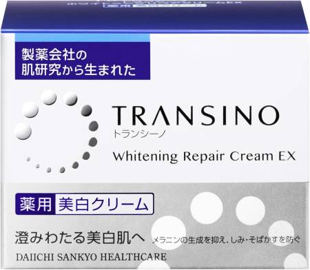 TRANSINO Whitening Repair Cream EX Night whitening face cream, 35g
