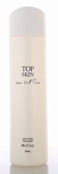 картинка McCoy Top Skin Mist Lotion Balancing and rejuvenating mist-booster, 300 ml магазин одежды и аксессуаров являющийся официальным дистрибьютором в России  McCoy Top Skin Mist Lotion Balancing and rejuvenating mist-booster, 300 ml
