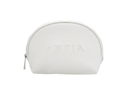 Japanese Skincare - Buy AXXZIA White Pouch Branded cosmetic bag Online from Japan | 36Best Kawai AXXZIA White Pouch Branded cosmetic bag