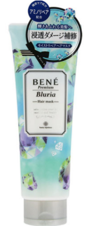 картинка Moltobene Bene Premium Bluria Hair Mask moisturizing Mask dry and damaged hair, 200 grams магазин одежды и аксессуаров являющийся официальным дистрибьютором в России  Moltobene Bene Premium Bluria Hair Mask moisturizing Mask dry and damaged hair, 200 grams