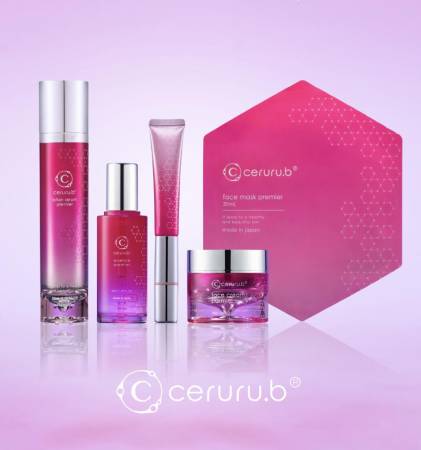 Ceruru.b Cream Premier Anti-aging cream with nano-sized particles, 30 g