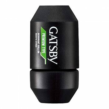 Mandom Gatsby Premium Type Deodorant Roll-On Шариковый дезодорант для мужчин премиум-класса с цитрусовым ароматом (citrus) Mandom Gatsby Premium Type Deodorant Roll-On Шариковый дезодорант для мужчин премиум-класса с цитрусовым ароматом (citrus)