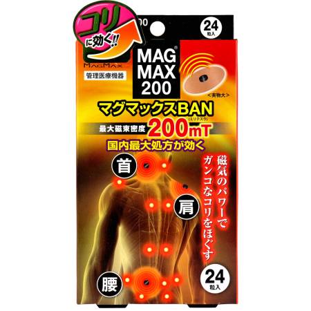 MAGMAX200 BAN Magnetic patch with maximum flux density, 24 pcs