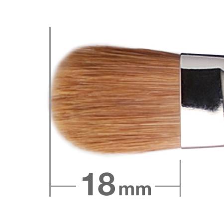 картинка 220 Hakuhodo Eye Shadow Brush round and flat eyeshadow Brush and Foundation магазин одежды и аксессуаров являющийся официальным дистрибьютором в России  220 Hakuhodo Eye Shadow Brush round and flat eyeshadow Brush and Foundation