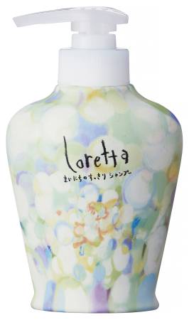 MOLTOBENE Loretta shampoo Refreshing silicone-free shampoo, 300 ml