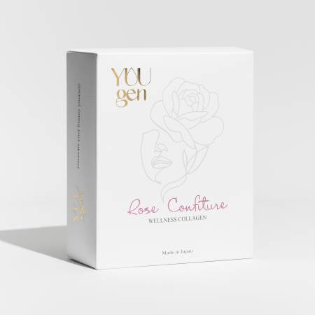 YUUGEN Rose Confiture Wellness collagen - confiture with rose placenta, for 1 month