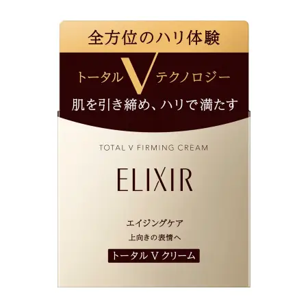 SHISEIDO Elixir Total V Firming Cream Firming lifting cream, 50 g