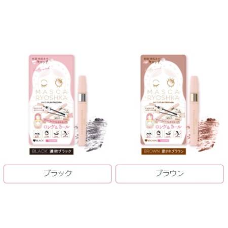 картинка CALYPSO MascaRyoshka 2in1 Curling and lengthening mascara, 9 g магазин одежды и аксессуаров являющийся официальным дистрибьютором в России  CALYPSO MascaRyoshka 2in1 Curling and lengthening mascara, 9 g