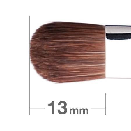 G5505BkSL Hakuhodo Eye Shadow Brush Round & Flat eye shadow Brush