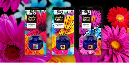 KOBAYASHI Sawaday Stick for Flavoring premises, 50ml