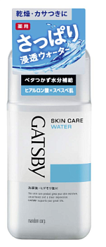 Купить MANDOM GATSBY Skin Care Water Лечебный увлажняющий лосьон для ухода за кожей, 170 мл на 36best.com — фото MANDOM GATSBY Skin Care Water Лечебный увлажняющий лосьон для ухода за кожей, 170 мл - фото