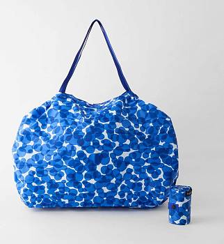 Shupatto Compact Bag UMI Cкладная сумочка с морскими мотивами, размер L Shupatto Compact Bag UMI Cкладная сумочка с морскими мотивами, размер L