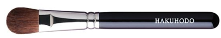 G5503BkSL Hakuhodo Eye Shadow Brush Round & Flat eye shadow Brush
