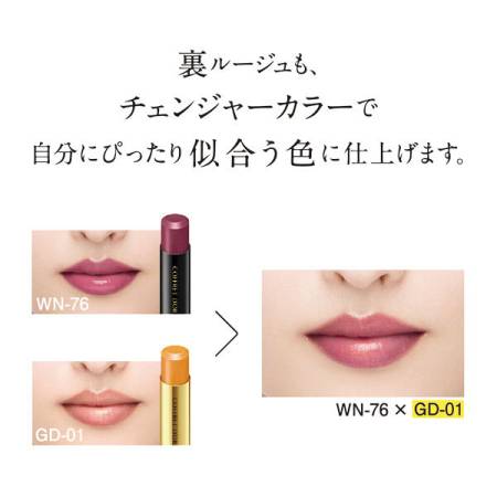 Kanebo Coffret D'or Skin Synchro Rouge Lipstick