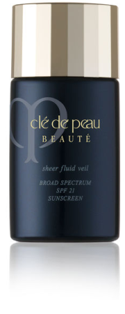 Cle de Peau Beaute Shiseido voile Lining fluide transparent makeup base that reduces the appearance of pores, 30ml