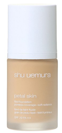 картинка Shu Uemura Petal Skin Smoothing Foundation Fluid Foundation SPF 20 PA++, 30ml магазин одежды и аксессуаров являющийся официальным дистрибьютором в России  Shu Uemura Petal Skin Smoothing Foundation Fluid Foundation SPF 20 PA++, 30ml