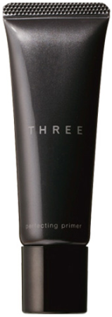 картинка THREE Perfecting Primer Primer 30ml магазин одежды и аксессуаров являющийся официальным дистрибьютором в России  THREE Perfecting Primer Primer 30ml
