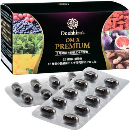 Dr. OHHIRА OM-X Premium probiotic complex, 90 pieces
