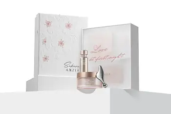 AXXZIA Special Eye Care Kit Sakura Лимитированный набор средств по уходу за кожей вокруг глаз - фото