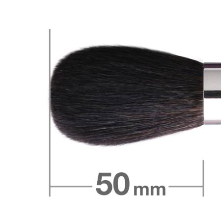 картинка B509BkSL Hakuhodo Powder Brush M round магазин одежды и аксессуаров являющийся официальным дистрибьютором в России  B509BkSL Hakuhodo Powder Brush M round
