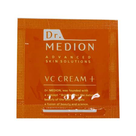 Dr. MEDION VC Cream + Multivitamin cream for enlarged pores, sampler, 1g