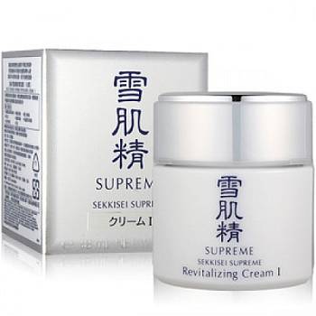 Kose Sekkisei Supreme Revitalizing Cream Revitalizing Cream type I-for oily and normal skin 40gr Kose Sekkisei Supreme Revitalizing Cream Revitalizing Cream type I-for oily and normal skin 40gr