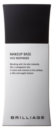 картинка BRILLIAGE RESPONSER MAKEUP BASE FACE makeup Base SPF25-PA ++, 33 g магазин одежды и аксессуаров являющийся официальным дистрибьютором в России  BRILLIAGE RESPONSER MAKEUP BASE FACE makeup Base SPF25-PA ++, 33 g