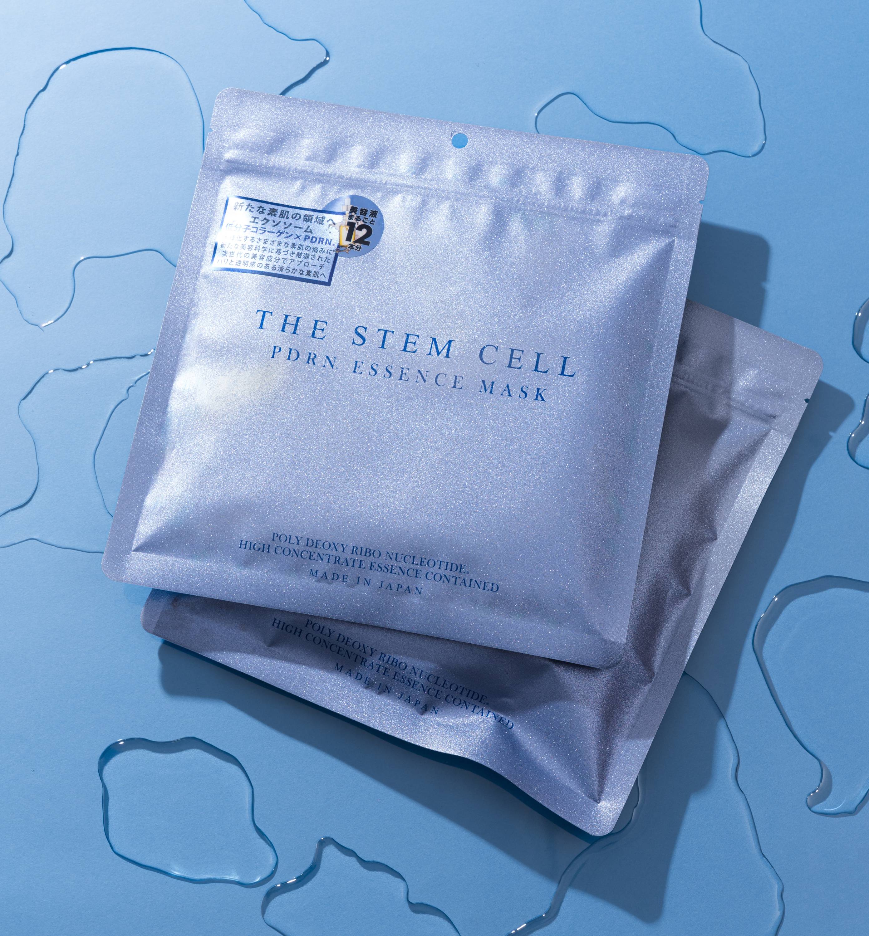 Japanese Skincare - Buy THE STEM CELL PDRN ESSENCE MASK Anti-aging fabric mask with PDRN and exosomes, 30 pieces Online from Japan | 36Best Kawai THE STEM CELL PDRN ESSENCE MASK Anti-aging fabric mask with PDRN and exosomes, 30 pieces