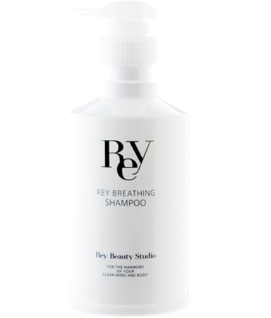 REY Breathing Shampoo Healing shampoo for scalp and hair, 320 ml