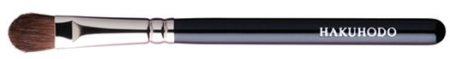 Hakuhodo J133 Eye Shadow Brush Round & Flat