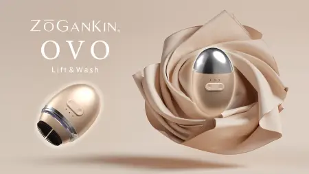 ZOGANKIN OVO Lift&Wash Cosmetology device for cleansing and ZOGANKIN OVO Lift&Wash Cosmetology device for cleansing and