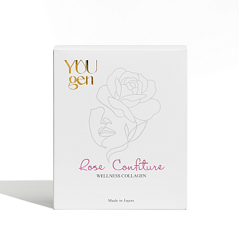 YUUGEN Rose Confiture Wellness collagen Коллаген-конфитюр 3000 мг с плацентой розы, на 1 месяц - фото
