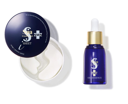 SPA TREATMENT NMN Care Set  Serum and patches with NMN for firmness and elasticity of the skin