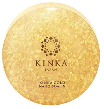 Kinka Gold soap, 100 gr, HAKUICHI
