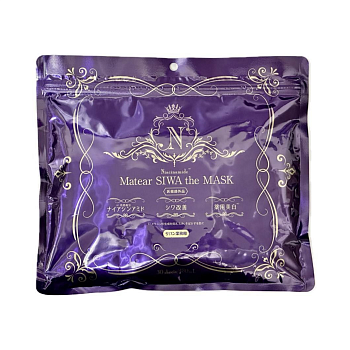 EVER-MATE Matear SIWA the Mask Fabric mask for anti-aging care, 30 pcs.