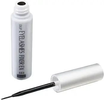 Купить D.U.P. Eyelashes Fixer EX 553 Black Type клей для накладных ресниц на 36best.com — фото D.U.P. Eyelashes Fixer EX 553 Black Type клей для накладных ресниц - фото
